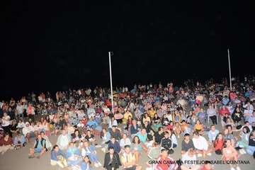 Melenara revienta con Drag Shiky (Foto Isabel Quintana)